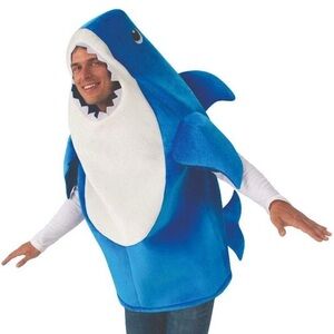 Pinfong Baby Shark Daddy Shark Costume with sound clip